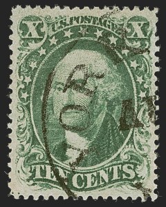 Sale Number 1255, Lot Number 328, 10c 1857 Issue (Scott 31-35) Sale Number 1255, Lot Number 328, 10c 1857 Issue (Scott 31-35)