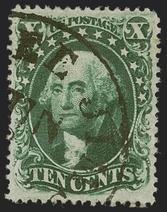 Sale Number 1255, Lot Number 336, 10c 1857 Issue (Scott 31-35) Sale Number 1255, Lot Number 336, 10c 1857 Issue (Scott 31-35)