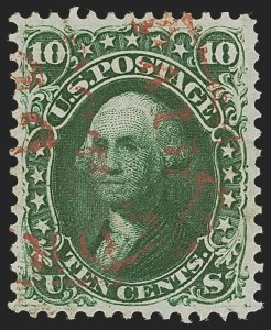 Sale 1255, Lot 374, 1861-66 Issue (Scott 62B-63)