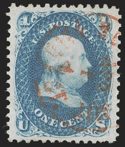Sale 1255, Lot 377, 1861-66 Issue (Scott 62B-63)