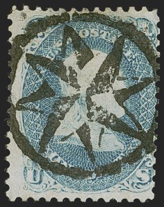 Sale 1255, Lot 381, 1861-66 Issue (Scott 62B-63)