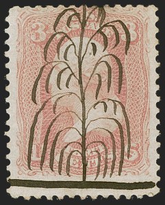 Sale 1255, Lot 391, 3c 1861 Issue, Shades and Varieties (Scott 64-65)