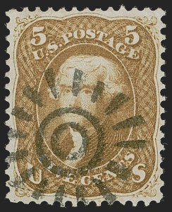 Sale 1255, Lot 447, 1861 Issue, cont. (Scott 67-70)