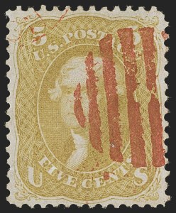 Sale 1255, Lot 452, 1861 Issue, cont. (Scott 67-70)