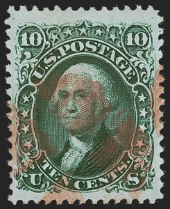 Sale 1255, Lot 454, 1861 Issue, cont. (Scott 67-70)