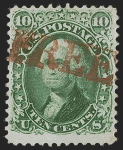 Sale 1255, Lot 457, 1861 Issue, cont. (Scott 67-70)