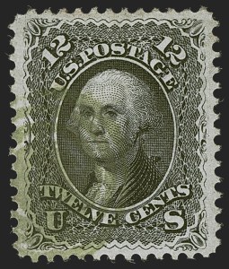 Sale 1255, Lot 458, 1861 Issue, cont. (Scott 67-70)