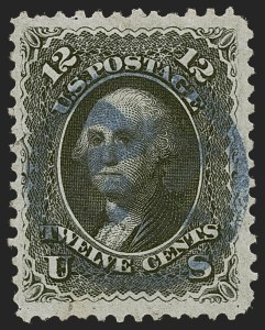 Sale 1255, Lot 460, 1861 Issue, cont. (Scott 67-70)