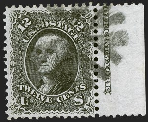 Sale 1255, Lot 462, 1861 Issue, cont. (Scott 67-70)