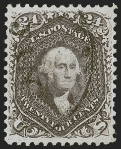 Sale Number 1255, Lot Number 463, 1861 Issue, cont. (Scott 67-70) Sale Number 1255, Lot Number 463, 1861 Issue, cont. (Scott 67-70)