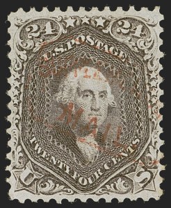 Sale 1255, Lot 465, 1861 Issue, cont. (Scott 67-70)