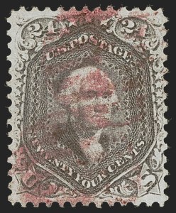 Sale 1255, Lot 466, 1861 Issue, cont. (Scott 67-70)