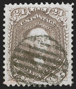 Sale Number 1255, Lot Number 467, 1861 Issue, cont. (Scott 67-70)