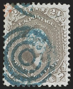 Sale 1255, Lot 468, 1861 Issue, cont. (Scott 67-70)