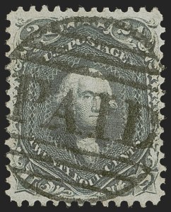 Sale 1255, Lot 474, 1861 Issue, cont. (Scott 67-70)