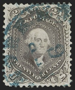 Sale 1255, Lot 477, 1861 Issue, cont. (Scott 67-70)