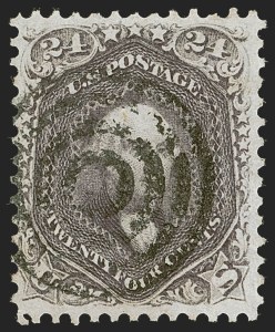 Sale 1255, Lot 478, 1861 Issue, cont. (Scott 67-70)