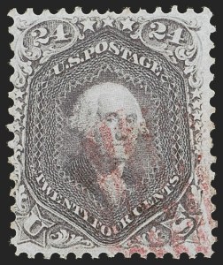 Sale 1255, Lot 479, 1861 Issue, cont. (Scott 67-70)