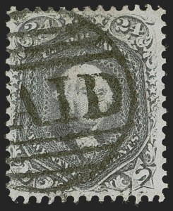 Sale 1255, Lot 481, 1861 Issue, cont. (Scott 67-70)