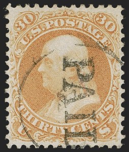 Sale 1255, Lot 482, 1861 Issue, cont. (Scott 71-72)
