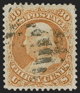Sale 1255, Lot 483, 1861 Issue, cont. (Scott 71-72)