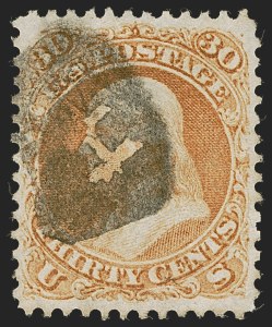 Sale 1255, Lot 485, 1861 Issue, cont. (Scott 71-72)