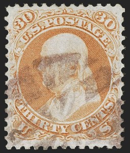 Sale 1255, Lot 486, 1861 Issue, cont. (Scott 71-72)