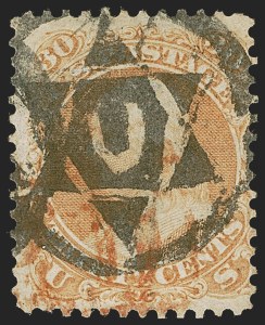 Sale 1255, Lot 489, 1861 Issue, cont. (Scott 71-72)