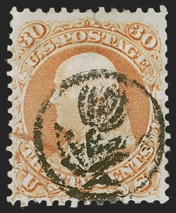 Sale 1255, Lot 490, 1861 Issue, cont. (Scott 71-72)