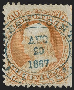 Sale 1255, Lot 493, 1861 Issue, cont. (Scott 71-72)