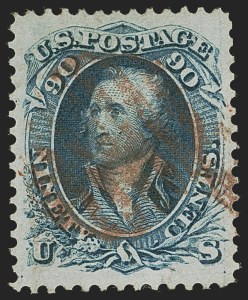 Sale 1255, Lot 495, 1861 Issue, cont. (Scott 71-72)