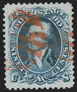 Sale 1255, Lot 496, 1861 Issue, cont. (Scott 71-72)