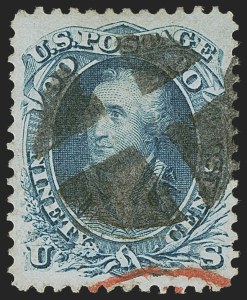Sale 1255, Lot 497, 1861 Issue, cont. (Scott 71-72)