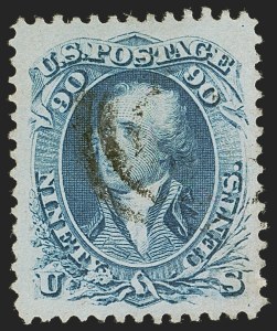 Sale 1255, Lot 498, 1861 Issue, cont. (Scott 71-72)