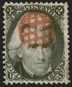 Sale 1255, Lot 503, 1863-66 Issue (Scott 73-74)