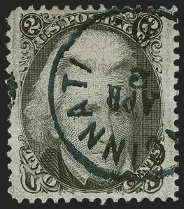 Sale 1255, Lot 506, 1863-66 Issue (Scott 73-74)