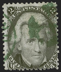 Sale 1255, Lot 508, 1863-66 Issue (Scott 73-74)