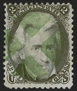Sale 1255, Lot 509, 1863-66 Issue (Scott 73-74)