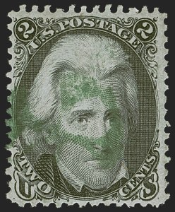 Sale 1255, Lot 510, 1863-66 Issue (Scott 73-74)