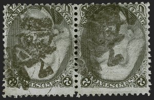 Sale 1255, Lot 511, 1863-66 Issue (Scott 73-74)
