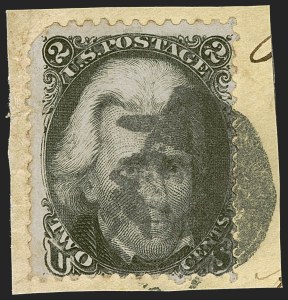 Sale 1255, Lot 513, 1863-66 Issue (Scott 73-74)