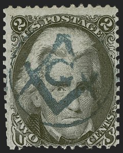 Sale 1255, Lot 515, 1863-66 Issue (Scott 73-74)