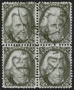 Sale 1255, Lot 518, 1863-66 Issue (Scott 73-74)