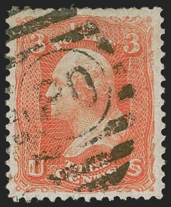 Sale 1255, Lot 521, 1863-66 Issue (Scott 73-74)