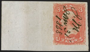 Sale 1255, Lot 522, 1863-66 Issue (Scott 73-74)