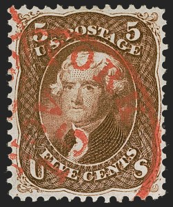 Sale 1255, Lot 525, 1863-66 Issue, cont. (Scott 75-78c)