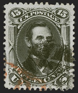 Sale 1255, Lot 531, 1863-66 Issue, cont. (Scott 75-78c)