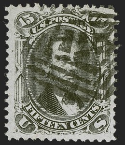 Sale 1255, Lot 532, 1863-66 Issue, cont. (Scott 75-78c)