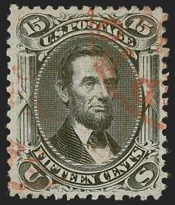 Sale 1255, Lot 533, 1863-66 Issue, cont. (Scott 75-78c)