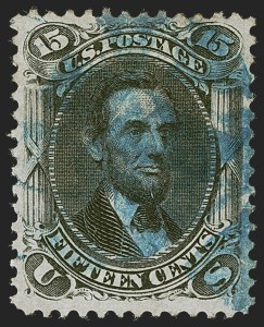 Sale 1255, Lot 535, 1863-66 Issue, cont. (Scott 75-78c)